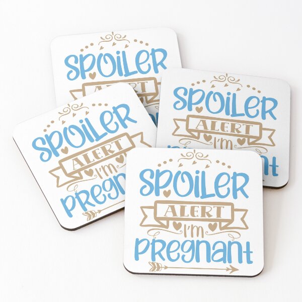 Item preview, alert I m pregnant designed and sold by Paul's Designs.