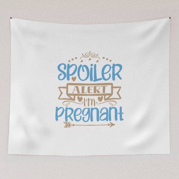 Item preview, alert I m pregnant designed and sold by Paul's Designs.