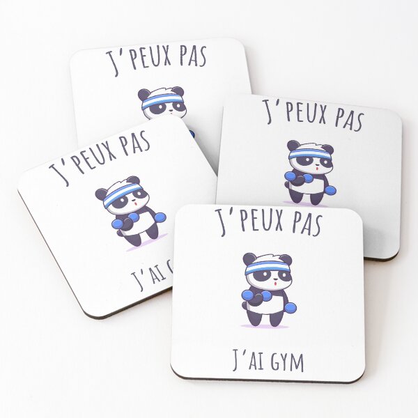 Item preview, I can't gym designed and sold by Curlyhaire.