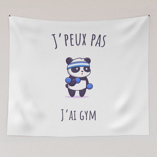 Item preview, I can't gym designed and sold by Curlyhaire.