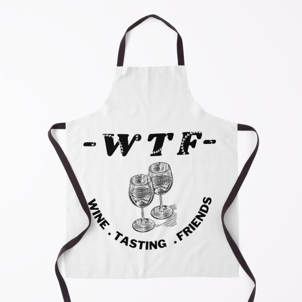Item preview, WTF wine tasting friends designed and sold by i-longmanshop.