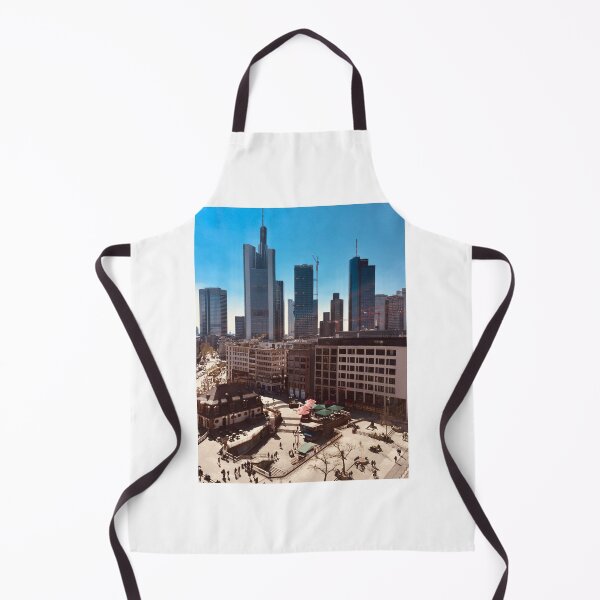 Item preview, Frankfurt Skyline Maintower Commerzbank Finanzplatz II designed and sold by Silvia Ursula  Hickmann.