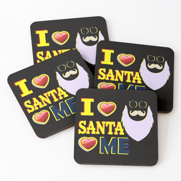 Item preview, I love santa love me designed and sold by Urbo Panda.