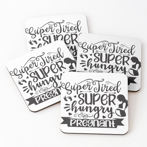 Item preview, tired super hungry,pregnant designed and sold by Paul's Designs.