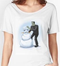 Frankenstein’s Monster’s Monster Women's Relaxed Fit T-Shirt