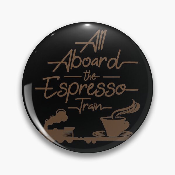 Item preview, All Aboard The Espresso Train designed and sold by DeadRight.