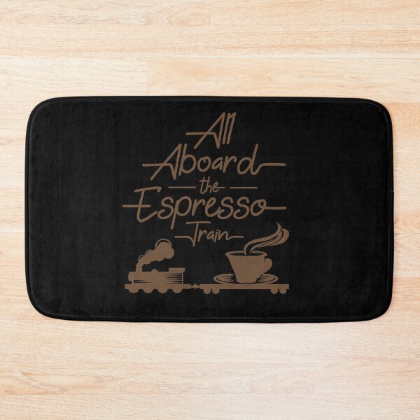 Item preview, All Aboard The Espresso Train designed and sold by DeadRight.