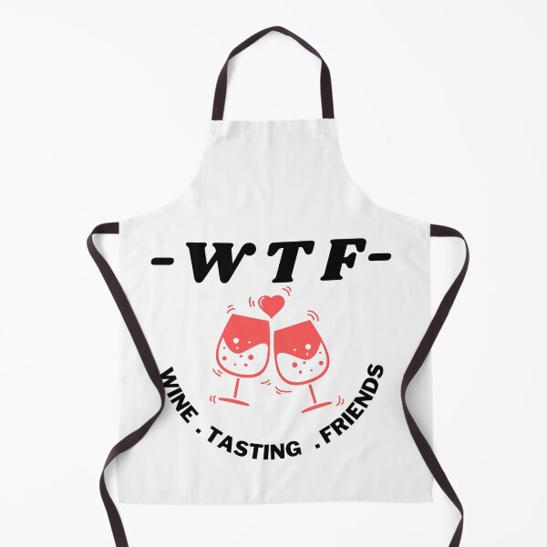 Item preview, WTF wine tasting friends designed and sold by i-longmanshop.