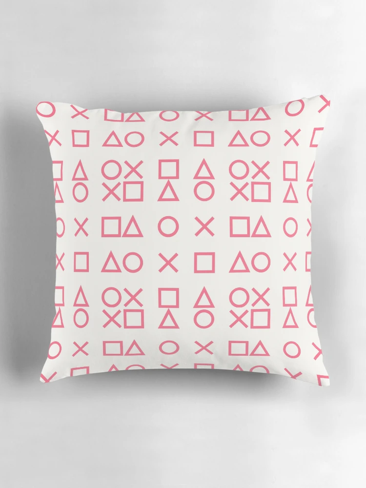 Thumbnail 3 of 4, Pillow, Square triangle circle patterns designed and sold by Patternsonly.