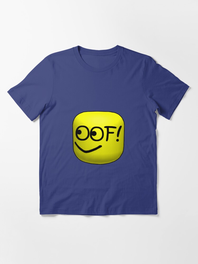 Roblox Oof T Shirt By Vlajkoartist Redbubble - minion t shirt roblox