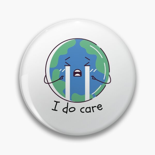Item preview, I Do Care For Our Planet designed and sold by Abbara.