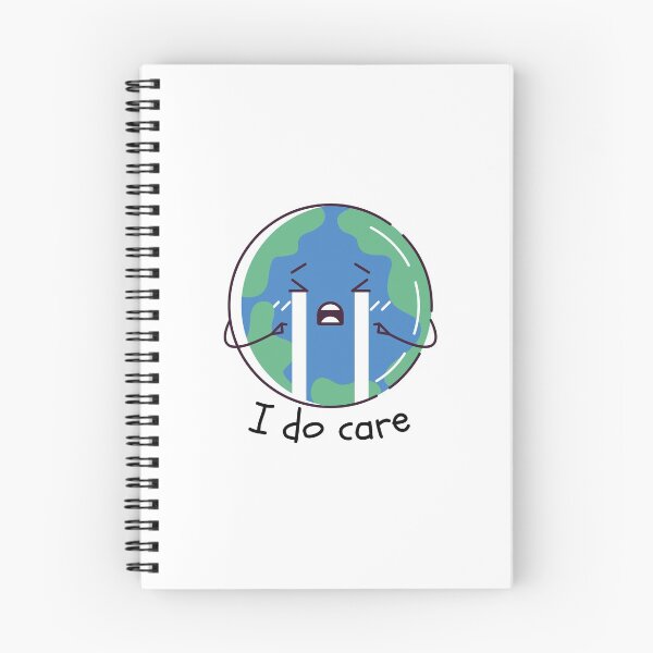 Item preview, I Do Care For Our Planet designed and sold by Abbara.