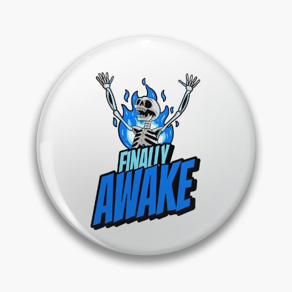 Item preview, Finally Awake Skeleton designed and sold by ImaginarySouls.