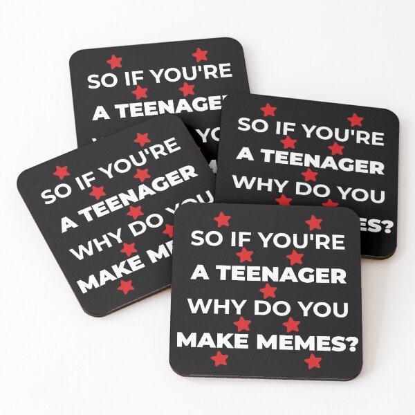 Item preview, Meme Joke If you're a teenager cute, cool star trending new pattern design 2020 designed and sold by TeenLake.