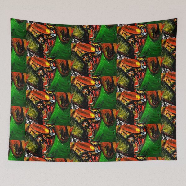 Item preview, Green and Red Fingers designed and sold by MadDiva.