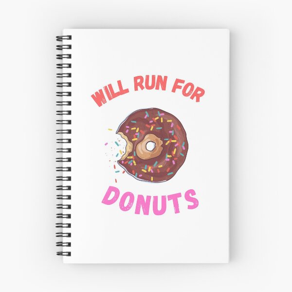 Item preview, Will Run for Donuts designed and sold by The Full Cart.