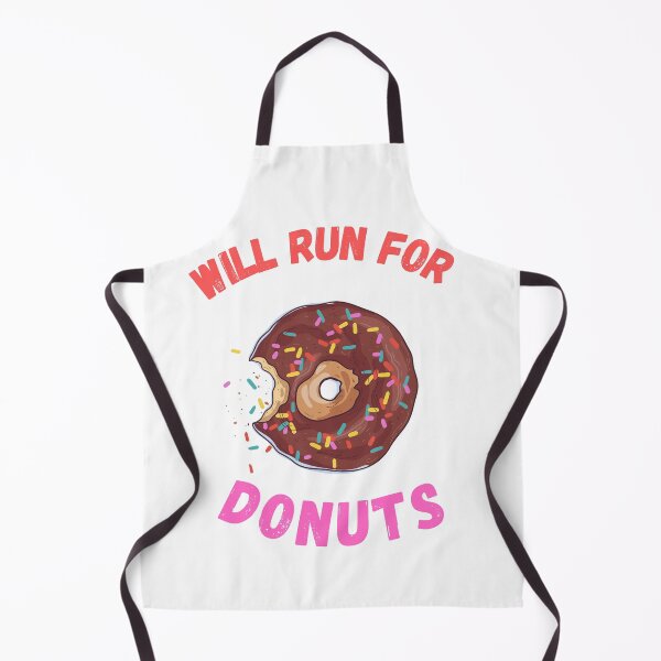 Item preview, Will Run for Donuts designed and sold by The Full Cart.