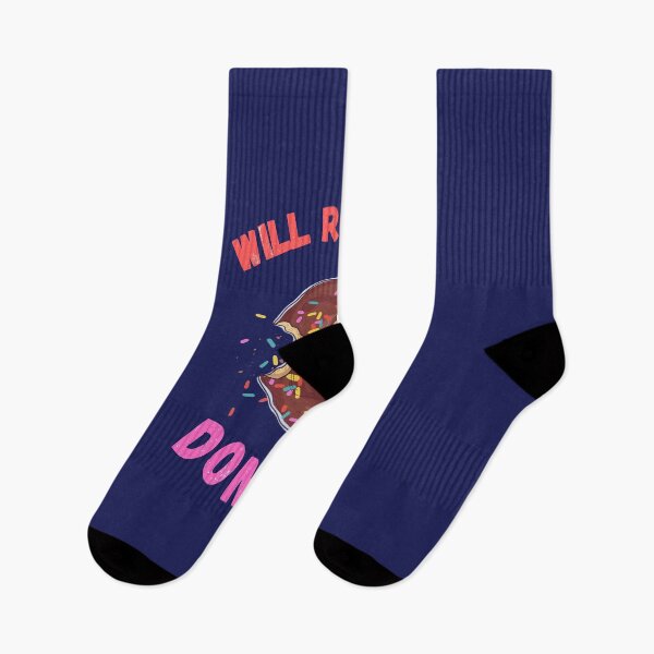 Item preview, Will Run for Donuts designed and sold by The Full Cart.
