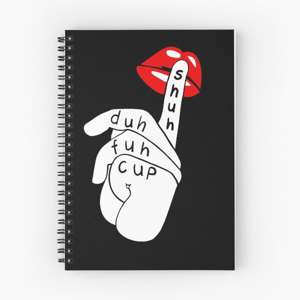 Item preview, Shush duh duh cup designed and sold by Con Inspo.