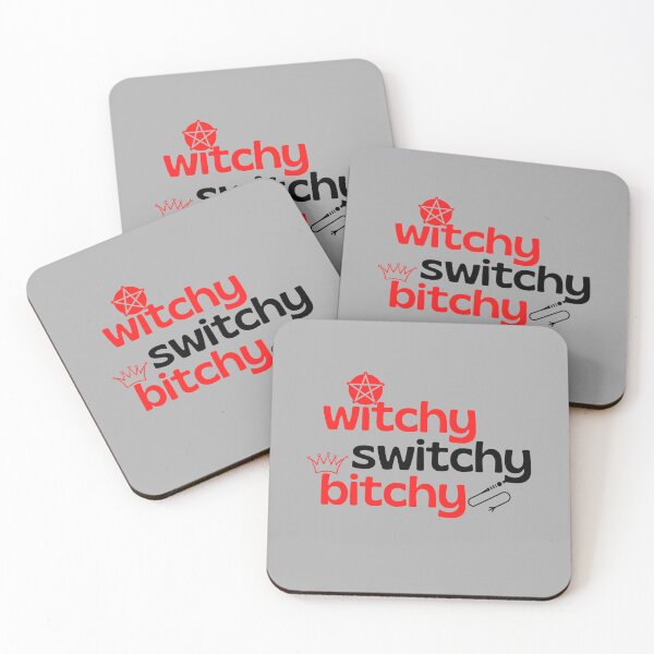 Item preview, Switchy, witchy, bitchy designed and sold by chihuahuashower.