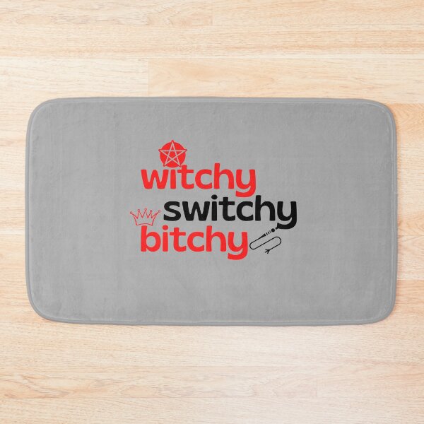 Item preview, Switchy, witchy, bitchy designed and sold by chihuahuashower.