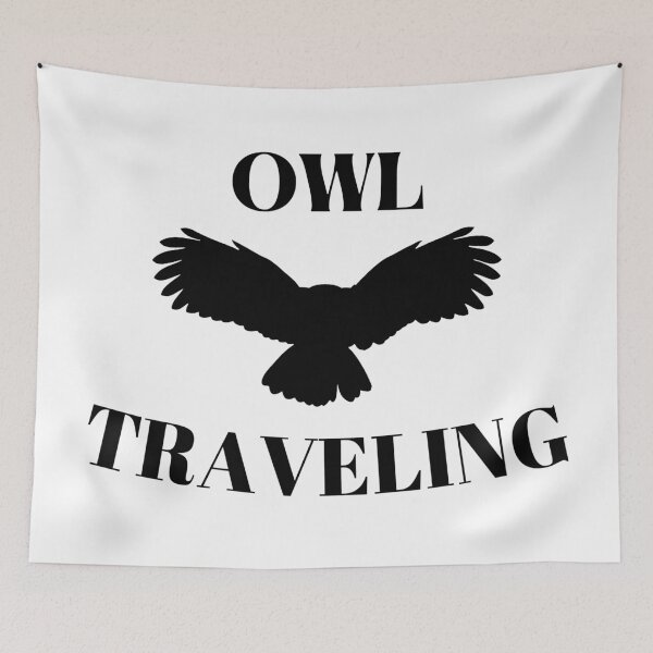 Item preview, Owl traveling designed and sold by Diamaber.