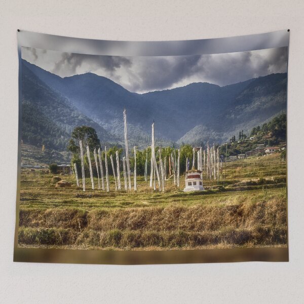Item preview, Manidhar Prayer Flags - Bhutan designed and sold by Kathy Weaver.