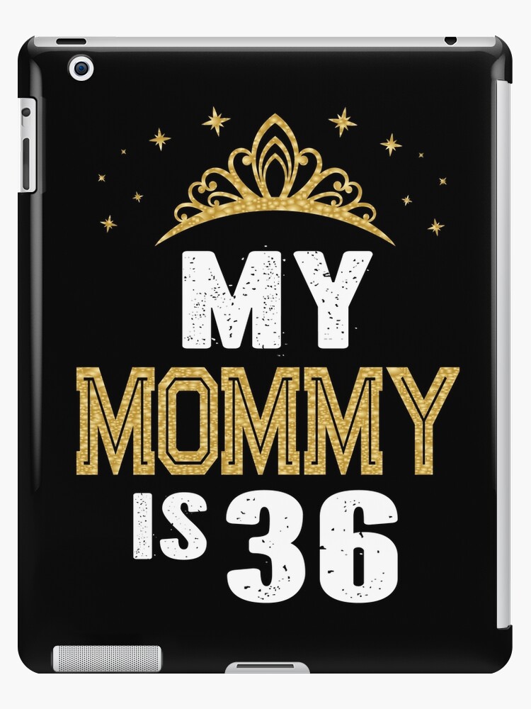 My Mommy Is 39 Years Old 39th Mom's Birthday Gift For Her graphic Greeting  Card for Sale by Grabitees