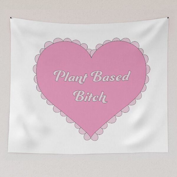 Item preview, Plant Based Bitch | Vegan  designed and sold by LemonbatStudio.