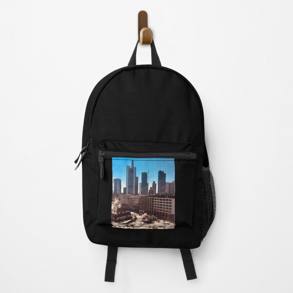 Item preview, Frankfurt Skyline Maintower Commerzbank Finanzplatz II designed and sold by Silvia Ursula  Hickmann.