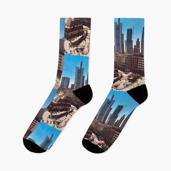Item preview, Frankfurt Skyline Maintower Commerzbank Finanzplatz II designed and sold by Silvia Ursula  Hickmann.