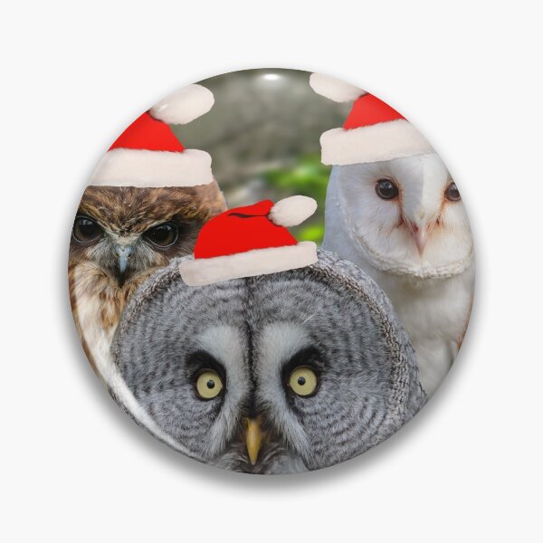 Item preview, Owls be home for Christmas designed and sold by Dalyndigital Photography.