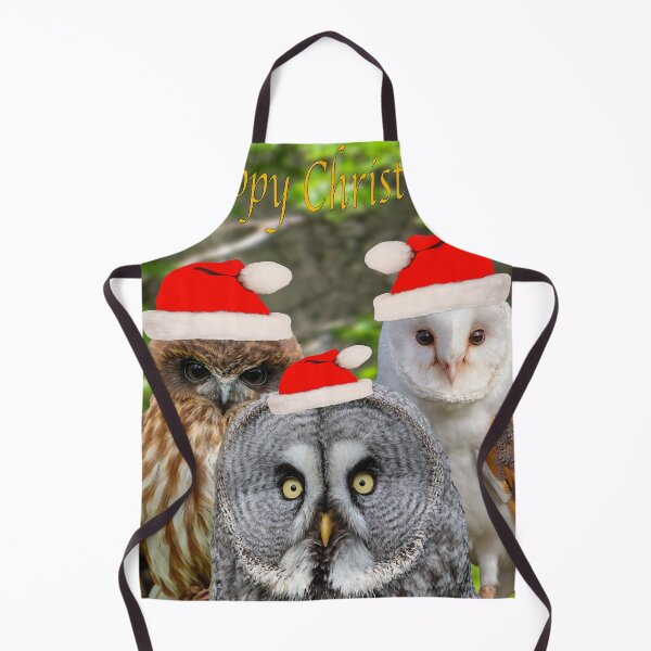 Item preview, Owls be home for Christmas designed and sold by Dalyndigital Photography.