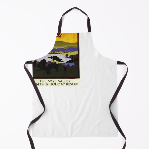 Item preview, retro iconic Landwindod Wells designed and sold by CorasPosters.