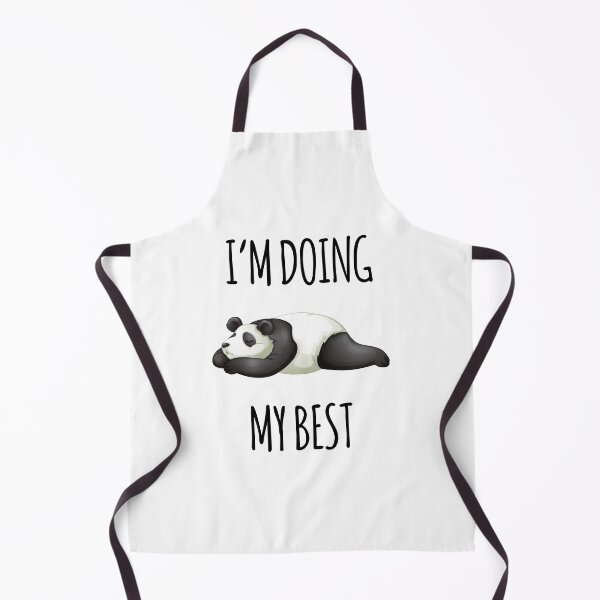 Item preview, I am Doing My Best - Funny Panda For Panda Lovers designed and sold by GoldenDov.