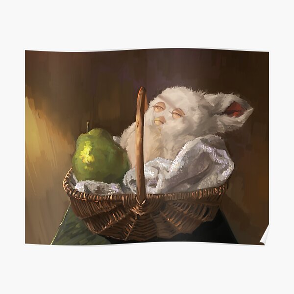 Still Life Furby Poster