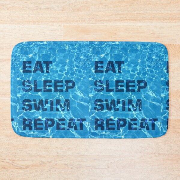 Item preview, Copy of EAT SLEEP SWIM REPEAT designed and sold by WOWSOMETHINGNEW.