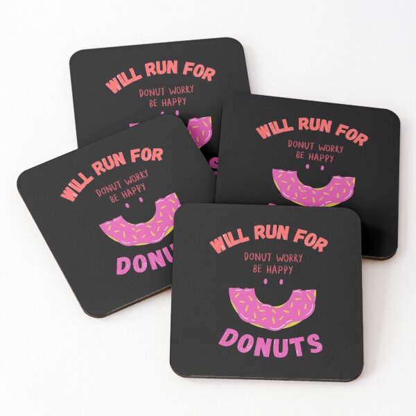 Item preview, Will Run for Donuts designed and sold by The Full Cart.
