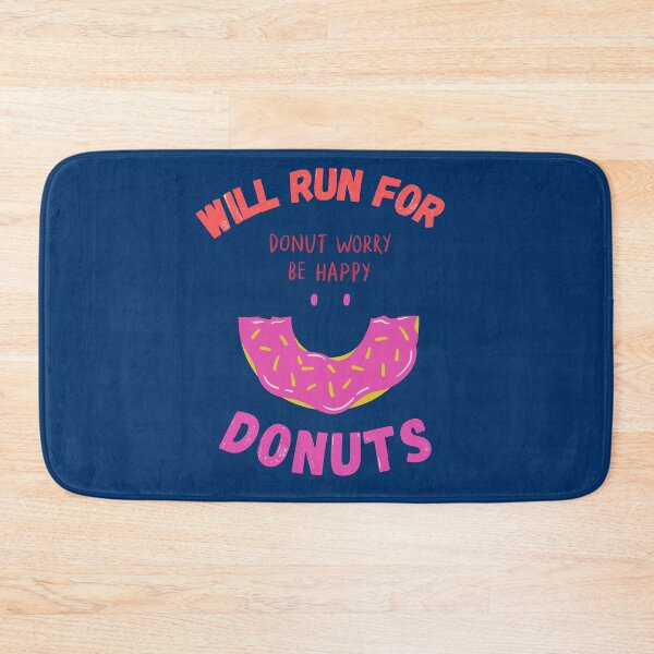 Item preview, Will Run for Donuts designed and sold by The Full Cart.