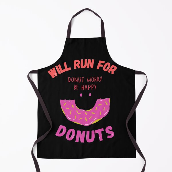 Item preview, Will Run for Donuts designed and sold by The Full Cart.