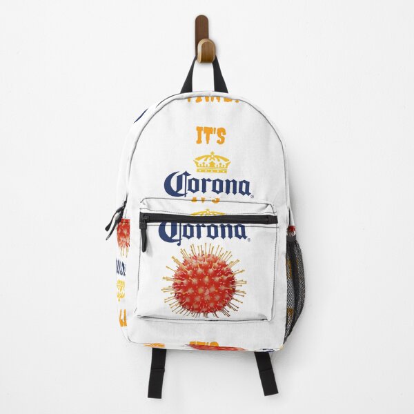 Item preview, Funny "It's corona time" Design, make a statement or give it as a great gift! designed and sold by DeViouSPhoto.