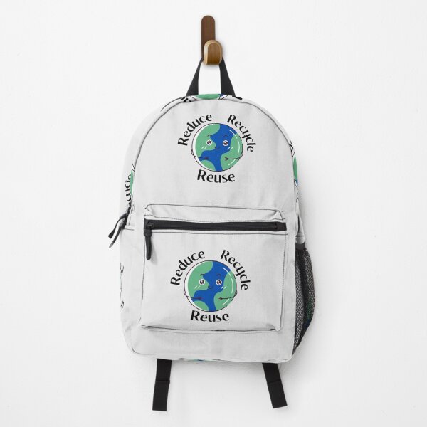 Item preview, Reduce Recycle Reuse Message designed and sold by Abbara.