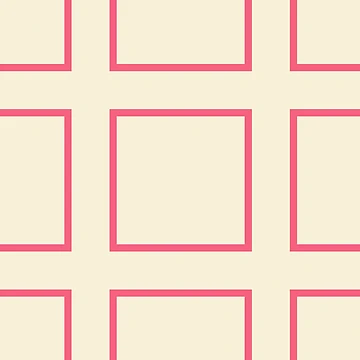 Artwork thumbnail, Square patterns by Patternsonly