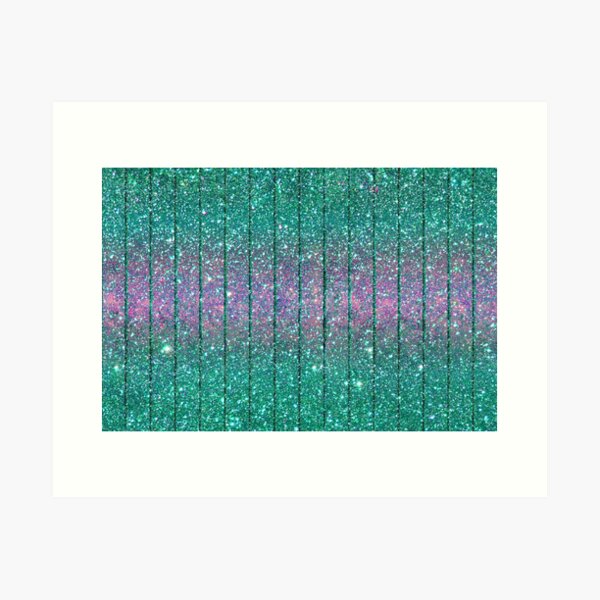 Mysterious fairy dust - glitter magic Art Board Print by Xarah