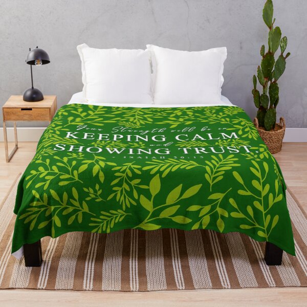 Item preview, Yeartext 2021 - Green Tropical Design designed and sold by Yesido.