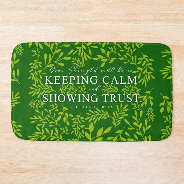 Item preview, Yeartext 2021 - Green Tropical Design designed and sold by Yesido.