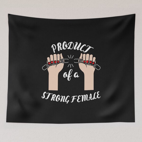 Item preview, Product of a Strong Female designed and sold by Spicy Chilli.