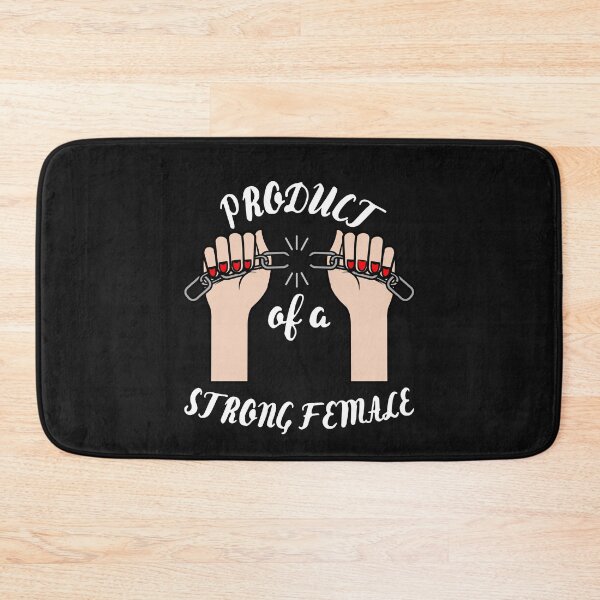 Item preview, Product of a Strong Female designed and sold by Spicy Chilli.