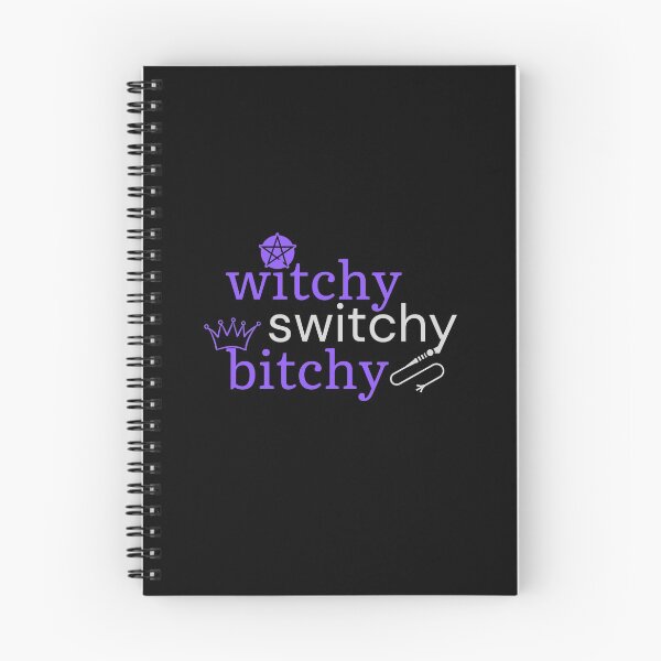 Item preview, Witchy, switchy, bitchy designed and sold by chihuahuashower.