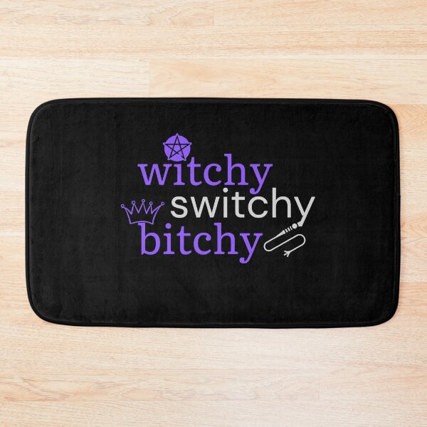 Item preview, Witchy, switchy, bitchy designed and sold by chihuahuashower.